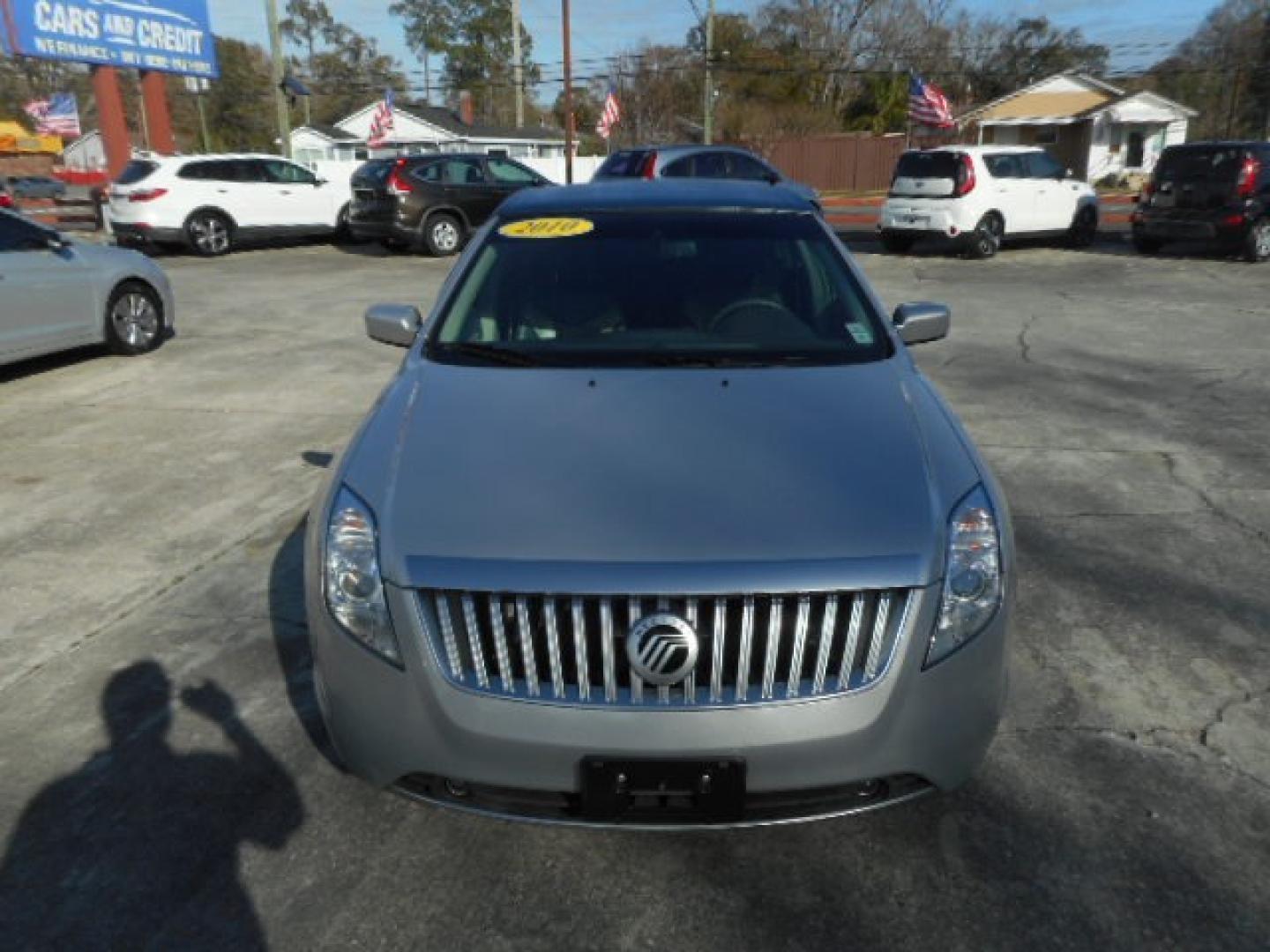 2010 SILVER MERCURY MILAN PREMIER (3MEHM0JG3AR) , located at 1200 Cassat Avenue, Jacksonville, FL, 32205, (904) 695-1885, 30.302404, -81.731033 - Photo#0